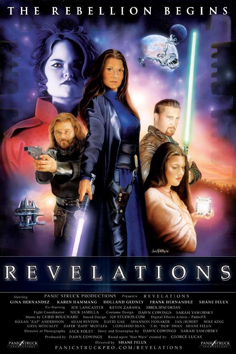 Illustration for article titled Star Wars: Revelations, la epopeya de producir una película fan sin infringir el copyright